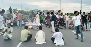 নুরের ওপর হামলার প্রতিবাদে ভাঙ্গা হাইওয়ে এক্সপ্রেসওয়ে অবরোধ